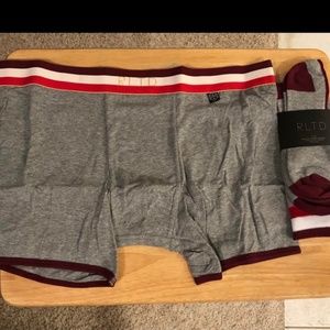 Related Garments The Coach Boxer Brief & Socks Set